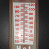 70's Dr Pepper Hot or Cold thermometer