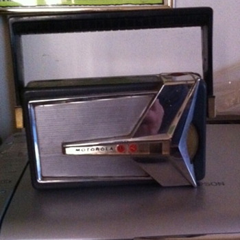 Vintage Motorola Transistor Radio