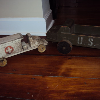 Wood Military toys
