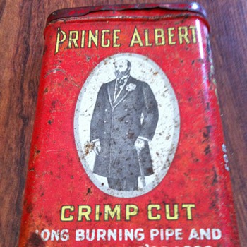 Prince Albert Tobacco Tin - Tobacciana