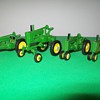 More custom John Deere's