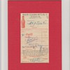 1936 Coca Cola A&P Tea Receipt