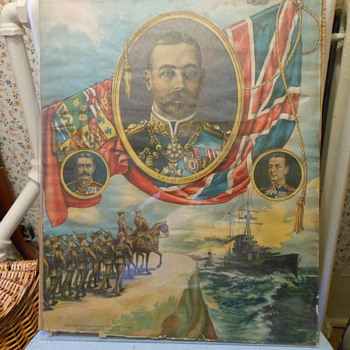 Can anybody tell me about this old poster????