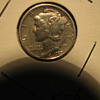 1923 Mercury Dime