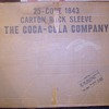 1960s Coca-Cola rack signs in original box 