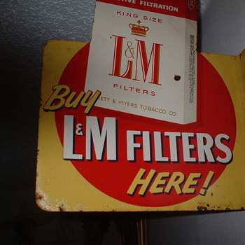 Cigarette Flange Signs