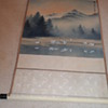 Asian painted Landscape Scroll