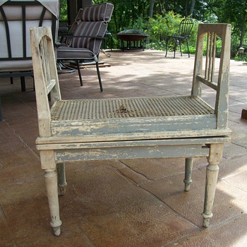Funny Little Bench - Furniture