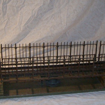1900 homemade train layout - Model Trains