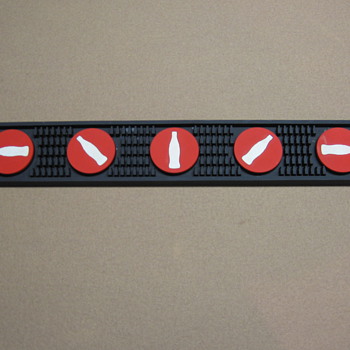 Coca-Cola Rubber Bar Mat