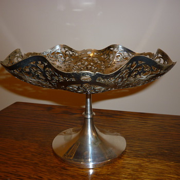 Silver sweet dish - Sterling Silver