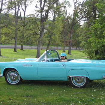 1955 Ford T-Bird - Classic Cars