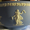 1976 Wedgwood Collector Society - 8" Blue & White Jasperware bowl