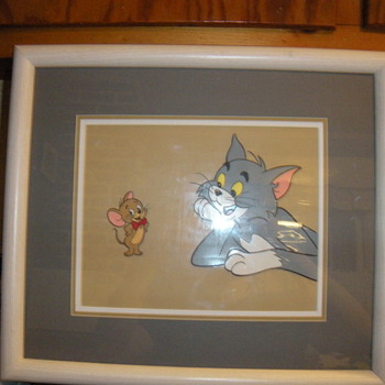 Tom & Jerry Amination Cel - Movies