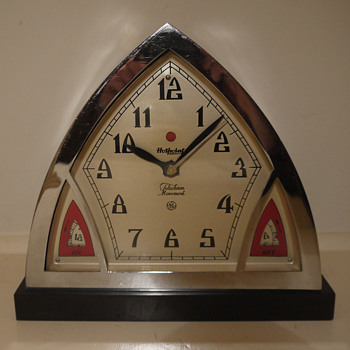 G.E. 'Hotpoint' TM-8 Electric Clock/Range Timer - Clocks