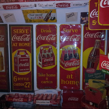 Trevor's Coke Collection - Coca-Cola