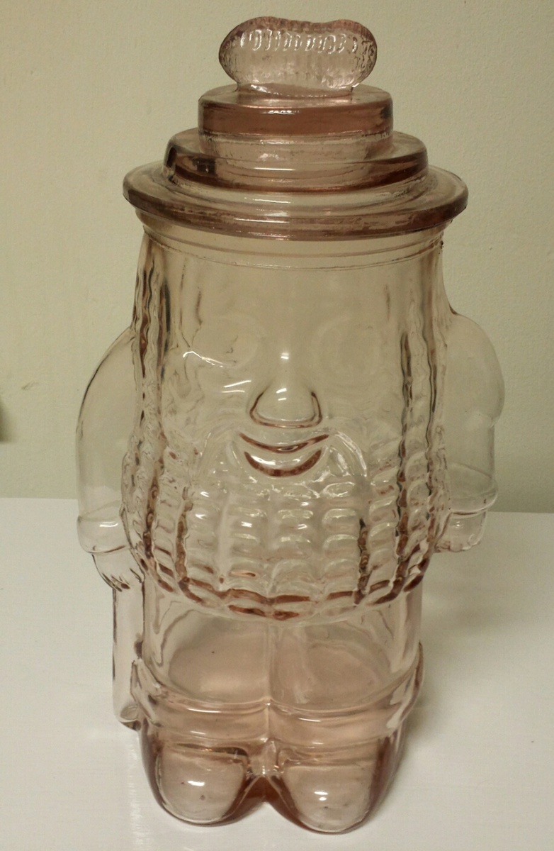 Pink Mr. Peanut Jar Collectors Weekly