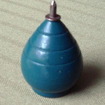 POLL-PARROT WOOD SPINNER TOP early 1950s - Games