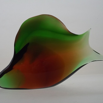 Early Exbor fish sculpture - Art Glass