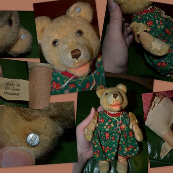 Steiff Mystery Bear?