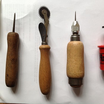 What are these old sewing tools?