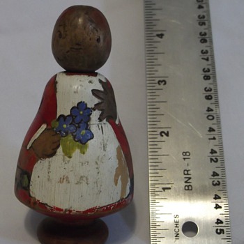 Folk Art Doll, possibly primitive?