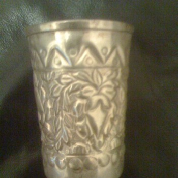 Royal House Silver cup
