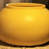 Monumental Matte-Yellow Olla