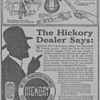 1919 - Hickory Tools Advertisement