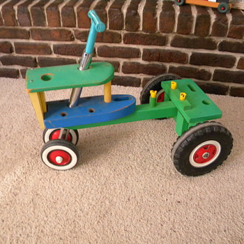 Need history on this Playschool wooden scooter - Toys