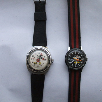 Bradley Mickey Sportsman Watches - Wristwatches