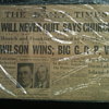 antique newspapers from the Quad-Cities 