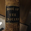 Antique Native American "Book of the Indians" 1863 