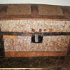 1800's steamer trunk 