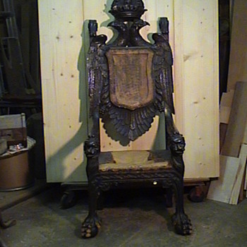 House of Romanov chair - Furniture