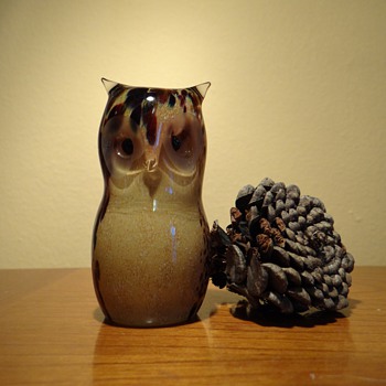 PAUL MILLER -  LANGHAM , ENGLAND    - Art Glass