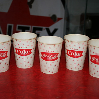 coca cola cups