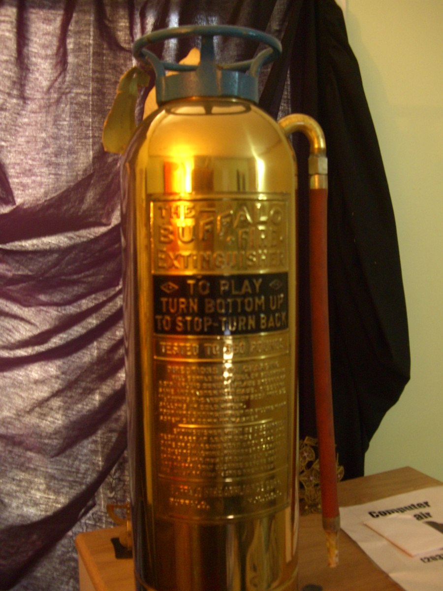 early 1950 buffalo fire estinguisher Collectors Weekly