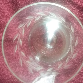 Laurel leaf depression glass? - Glassware