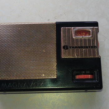 1960 Magnavox AM22