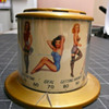 Thompson Pin Up Thermometer 1940's Super 8Rare Beauties