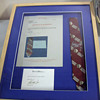 Ringo Starr's owned and worn and signed tie...