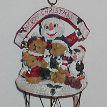 Christmas Windchime - Christmas