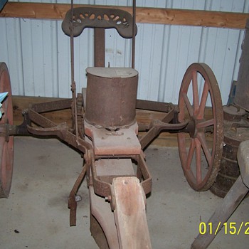 Horse Drawn Corn Planter