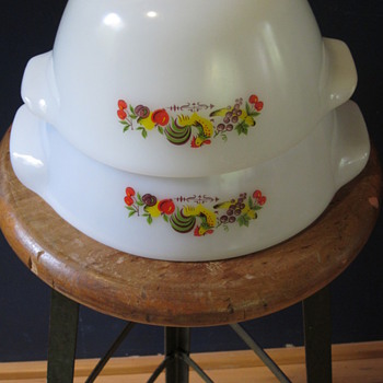 Chanticleer Bowls