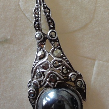 Fine elegant antique pendant