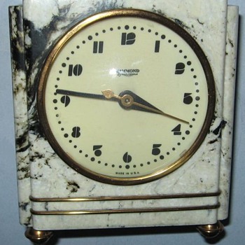 Hammond Model 302 "Modern Firefly" Alarm Clock