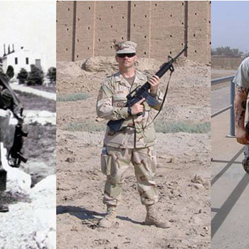 In Honor of Veteran's Day - Photographs
