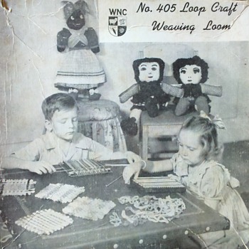 Original #405 Loop Craft Weaving Loom - Sewing