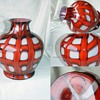Kralik Web Vase